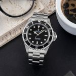 Rolex Submariner No Date 14060M (Unknown (random serial)) - Black dial 40 mm Steel case (1/8)
