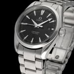 Omega Seamaster Aqua Terra 2518.50.00 (2006) - Black dial 36 mm Steel case (7/8)