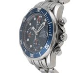 Omega Seamaster Diver 300 M 2599.80.00 (2006) - Blauw wijzerplaat 42mm Staal (7/8)