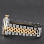 Rolex Datejust 36 16013 (1988) - White dial 36 mm Gold/Steel case (5/8)