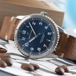 Breitling Navitimer 8 A17314101C1A1 (Onbekend (willekeurig serienummer)) - Blauw wijzerplaat 41mm Staal (2/8)