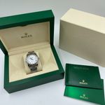 Rolex Datejust 41 126334 (2023) - Wit wijzerplaat 41mm Staal (2/8)