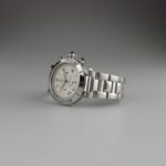 Cartier Pasha 1050 (Unknown (random serial)) - Silver dial 38 mm Steel case (4/8)