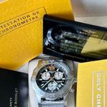 Breitling Colt Chronograph II A73387 (2014) - Black dial 44 mm Steel case (7/7)
