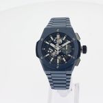 Hublot Big Bang 451.EX.5123.EX (2024) - Blue dial 42 mm Ceramic case (1/5)