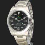 Rolex Air-King 116900 (2019) - Black dial 40 mm Steel case (1/8)