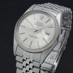Rolex Datejust 36 16014 (1988) - Silver dial 36 mm Steel case (7/7)