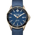 Baume & Mercier Clifton M0A10502 (2024) - Blue dial 42 mm Bronze case (1/3)