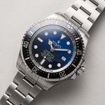 Rolex Sea-Dweller Deepsea 126660 (Unknown (random serial)) - Blue dial 44 mm Steel case (4/5)