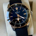 Breitling Superocean Heritage UB2030121B1S1 (2018) - Zwart wijzerplaat 44mm Staal (1/7)