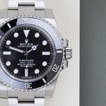 Rolex Submariner No Date 114060 (2016) - Black dial 40 mm Steel case (5/8)