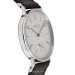 NOMOS Tangente Tangente for Doctors without Borders (Onbekend (willekeurig serienummer)) - Zilver wijzerplaat 35mm Staal (6/8)