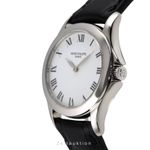 Patek Philippe Calatrava 4905 (2000) - White dial 28 mm White Gold case (5/8)