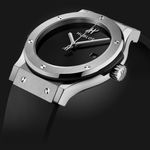 Hublot Classic Fusion 542.NX.1270.RX.MDM (2024) - Black dial 42 mm Titanium case (1/1)