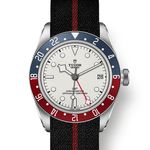 Tudor Black Bay GMT 79830RB (2024) - White dial 41 mm Steel case (1/1)