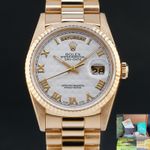 Rolex Day-Date 36 18238 (1993) - 36 mm Yellow Gold case (1/8)