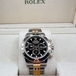Rolex Daytona 116503 (2019) - Black dial 40 mm Gold/Steel case (2/5)