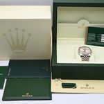 Rolex Datejust 36 116231 (2013) - Silver dial 36 mm Gold/Steel case (2/8)