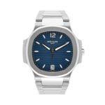 Patek Philippe Nautilus 7118/1A-001 (2018) - Blue dial 35 mm Steel case (1/5)