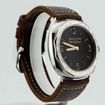 Panerai Special Editions PAM00685 (Onbekend (willekeurig serienummer)) - Bruin wijzerplaat 47mm Staal (3/8)