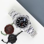 Rolex Explorer II 16570 (2012) - 40 mm Steel case (2/8)