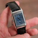 Jaeger-LeCoultre Reverso Duoface Q3908420 (Unknown (random serial)) - Silver dial 26 mm Steel case (1/8)