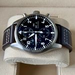 IWC Pilot Chronograph IW377709 (2018) - Black dial 43 mm Steel case (5/7)