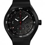 Porsche Design Monobloc Actuator 6030.6.01.007.05.2 (2024) - Zwart wijzerplaat 46mm Titanium (1/2)