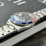 Rolex GMT-Master 16700 (1997) - Zwart wijzerplaat 40mm Staal (8/8)