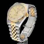 Rolex Datejust 36 16233G (1994) - 36 mm Gold/Steel case (5/8)