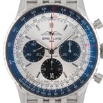 Breitling Navitimer 1 B01 Chronograph AB0138241C1A1 (2026) - Blue dial 43 mm Steel case (2/7)