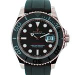 Rolex Yacht-Master 40 126655 (2024) - Zwart wijzerplaat 40mm Roségoud (1/6)