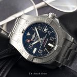 Breitling Avenger II Seawolf A1733110/BC31 (Unknown (random serial)) - Black dial 45 mm Steel case (2/8)