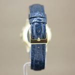 Breitling Montbrillant Datora Unknown (Unknown (random serial)) - Silver dial 37 mm Yellow Gold case (7/8)