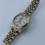 Rolex Lady-Datejust 6917 (1986) - White dial 26 mm Gold/Steel case (5/8)