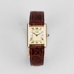 Cartier Tank 1615 (Unknown (random serial)) - 23 mm Silver case (1/3)