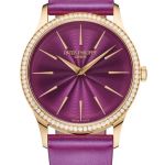Patek Philippe Calatrava 4997/200R-001 (2026) - Purple dial 35 mm Rose Gold case (1/2)