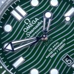 Omega Seamaster Diver 300 M 210.30.42.20.10.001 (2023) - Green dial 42 mm Steel case (2/8)