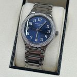 Patek Philippe Twenty~4 7300/1200A-001 (2024) - Blauw wijzerplaat 36mm Staal (8/8)