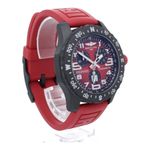 Breitling Endurance Pro X823109A1K1S1 (2023) - Red dial 44 mm Plastic case (7/7)