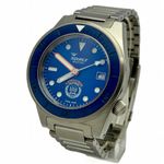 Squale Unknown MASTERGOS (2023) - Blauw wijzerplaat 42mm Titanium (1/10)