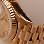 Rolex Lady-Datejust 69178 (1990) - Gold dial 26 mm Yellow Gold case (6/8)