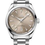 Omega Seamaster Aqua Terra 220.10.38.20.09.001 (2026) - Beige wijzerplaat 38mm Staal (1/1)