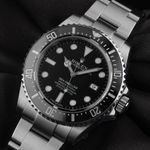 Rolex Sea-Dweller 4000 116600 (2015) - Black dial 40 mm Steel case (3/8)
