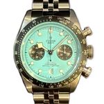 Tudor Black Bay Chrono 79360N (2025) - Turquoise wijzerplaat 41mm Staal (1/1)