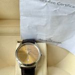 Jaeger-LeCoultre Master Ultra Thin Date Q1288430 (Unknown (random serial)) - Champagne dial 40 mm Steel case (7/7)