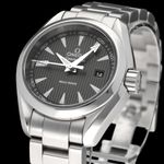 Omega Seamaster Aqua Terra 231.10.30.60.06.001 (2015) - Grey dial 30 mm Steel case (6/8)