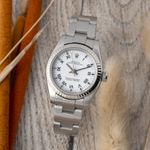 Rolex Oyster Perpetual 26 176234 (2008) - 26 mm Steel case (1/8)