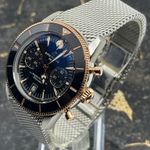 Breitling Superocean Heritage 42 UB0156H11B1A1 (2025) - Zwart wijzerplaat 42mm Goud/Staal (6/8)