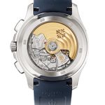Patek Philippe Aquanaut 5968G-001 (2023) - Blue dial 42 mm White Gold case (2/3)